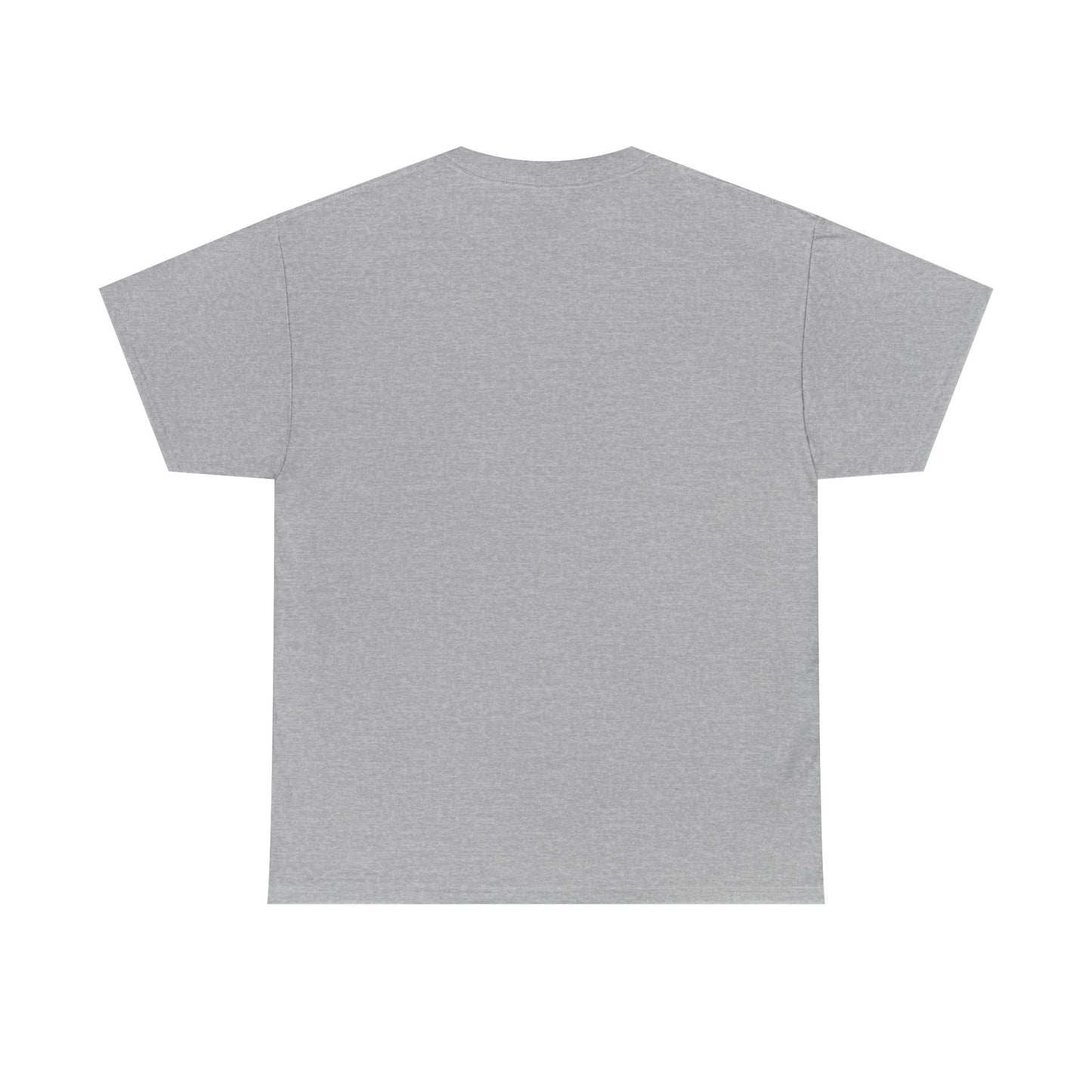 Minimalist Unisex Heavy Cotton Tee - Stylish BYRHI Graphic Shirt