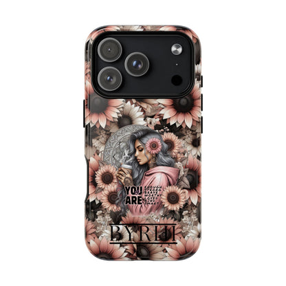 You Are Enough Tough Phone Case | Stylish & Durable Protection