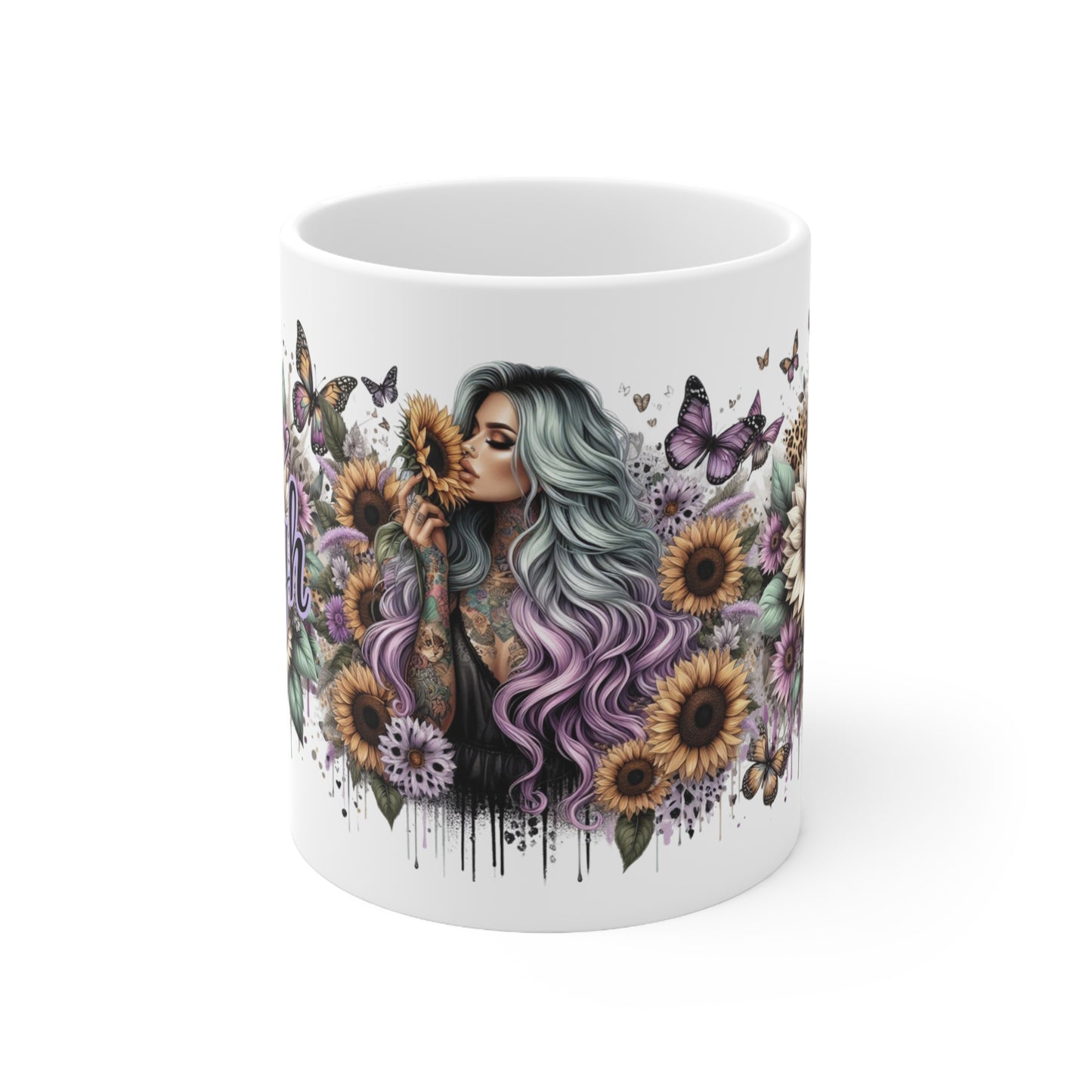 You Are Enough Ceramic Coffee Mug —  11oz