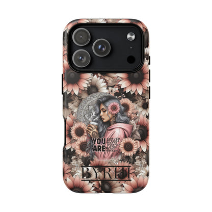 You Are Enough Tough Phone Case | Stylish & Durable Protection