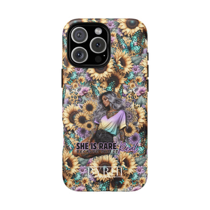 She Is Rare pastel | Tough Phone Case | Stylish & Durable Protection
