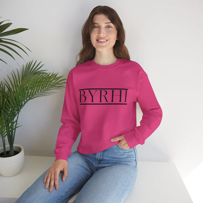 Customized Unisex Crewneck Sweatshirt with BYRHI Design