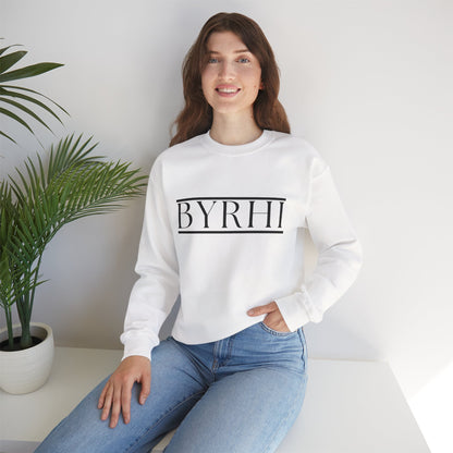 Customized Unisex Crewneck Sweatshirt with BYRHI Design