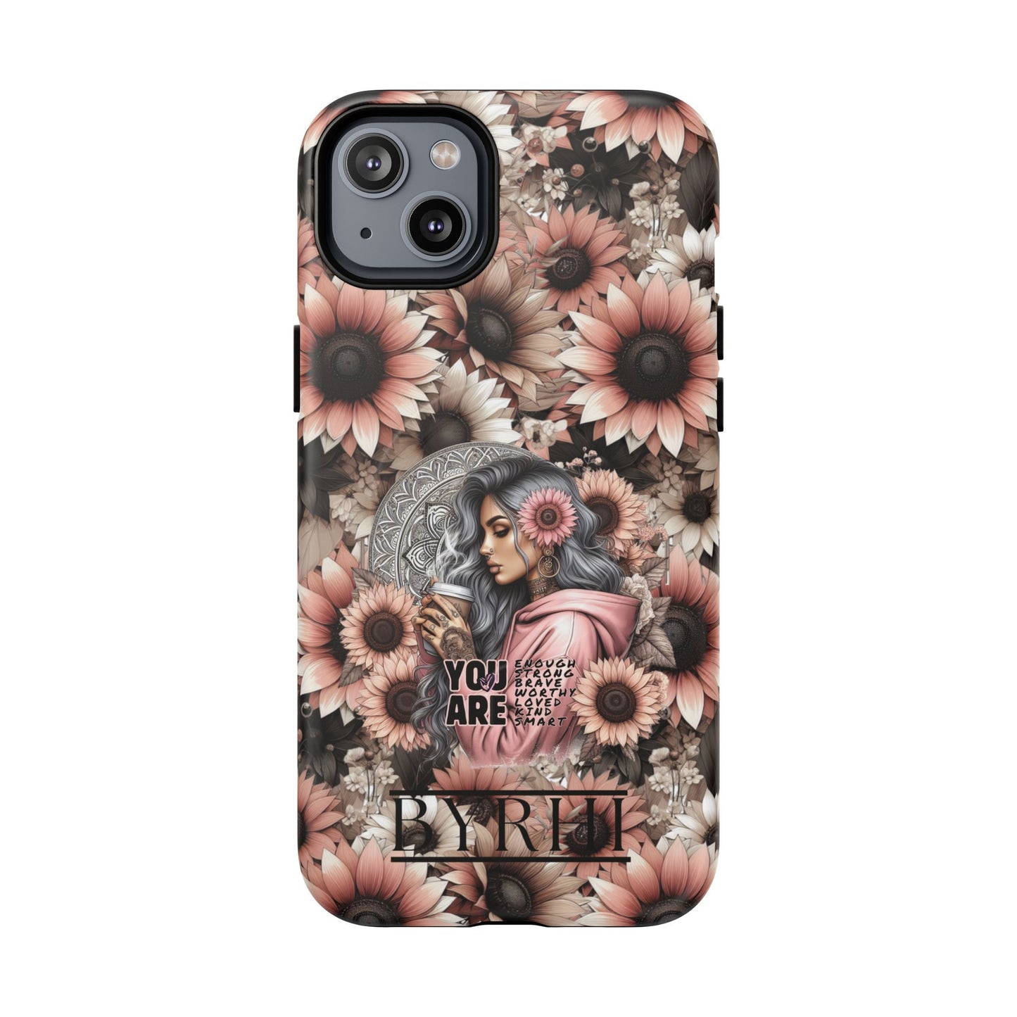 You Are Enough Tough Phone Case | Stylish & Durable Protection