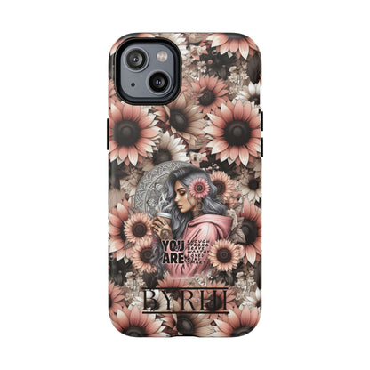 You Are Enough Tough Phone Case | Stylish & Durable Protection