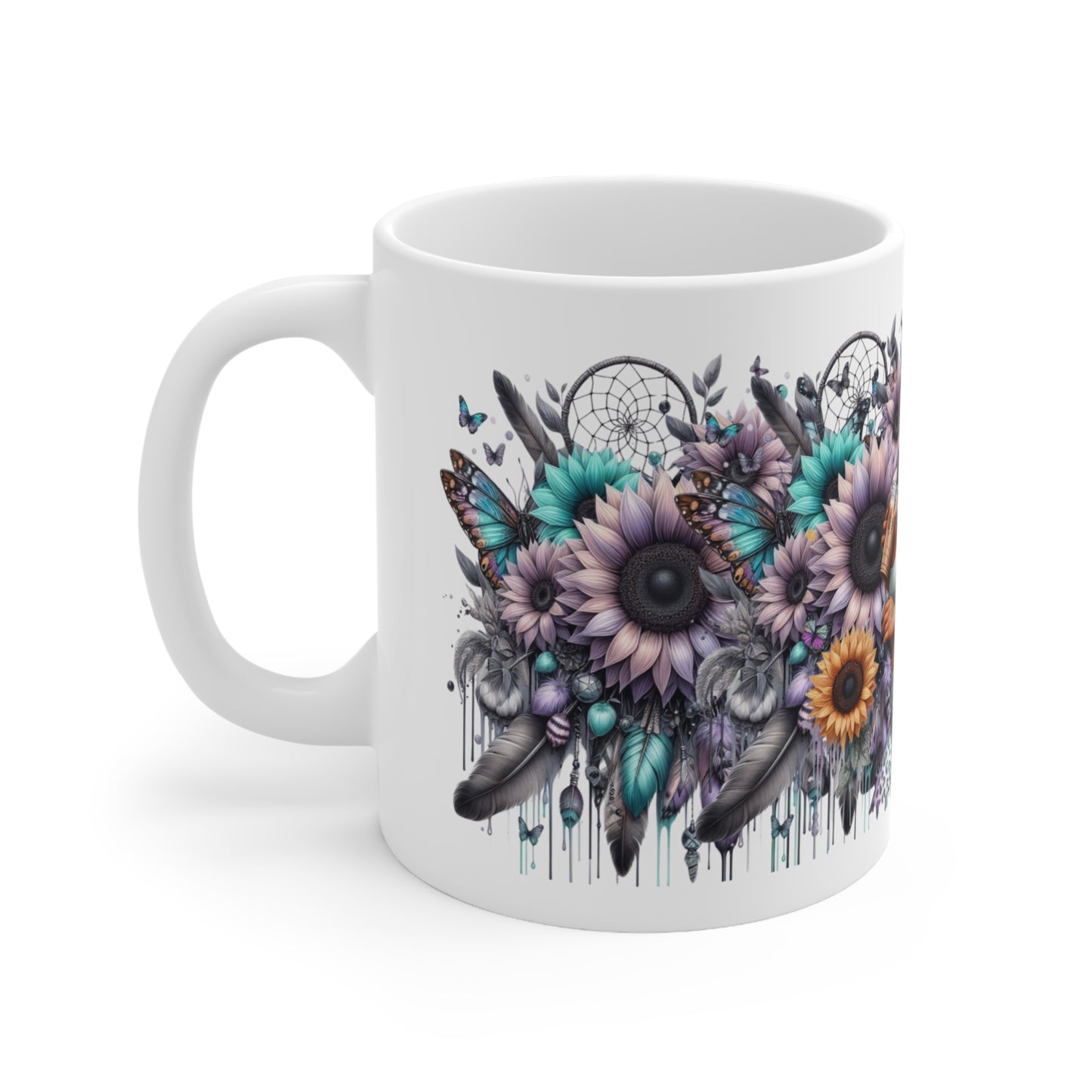 Mum Life Ceramic Coffee Mug —  11oz