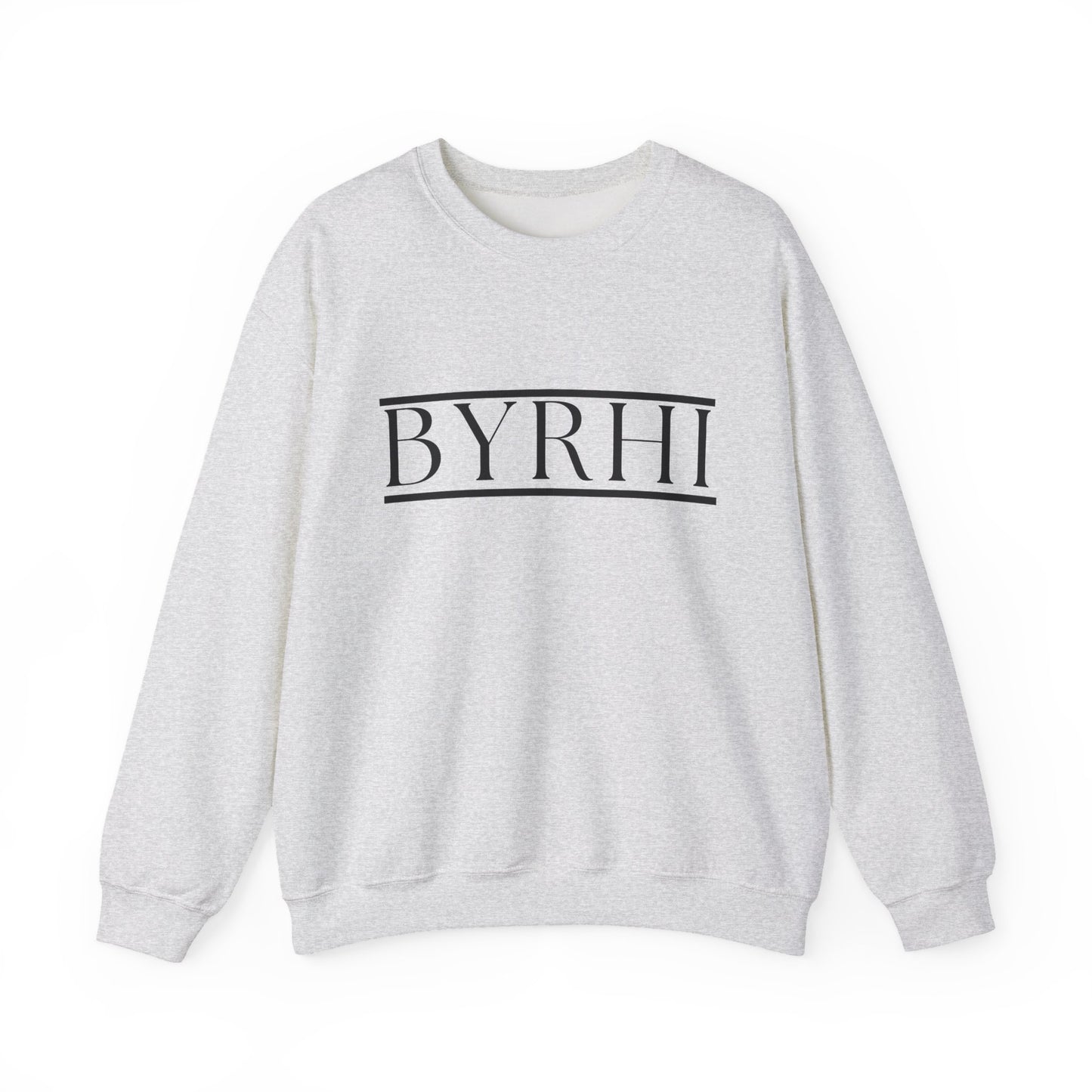 Customized Unisex Crewneck Sweatshirt with BYRHI Design