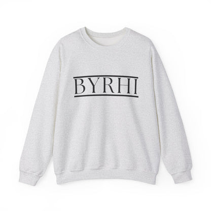 Customized Unisex Crewneck Sweatshirt with BYRHI Design