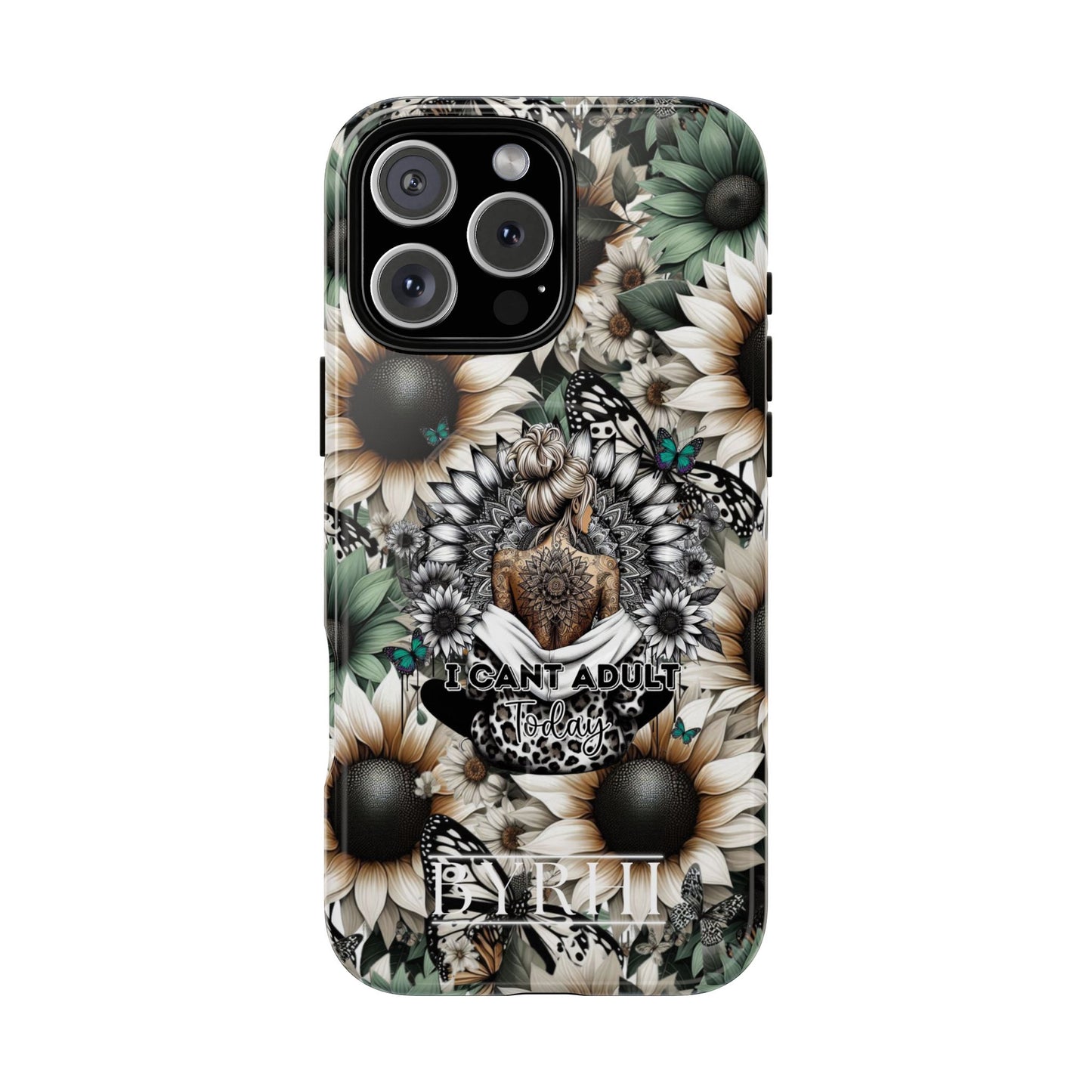 I Can't Adult Today | Tough Phone Case | Stylish & Durable Protection