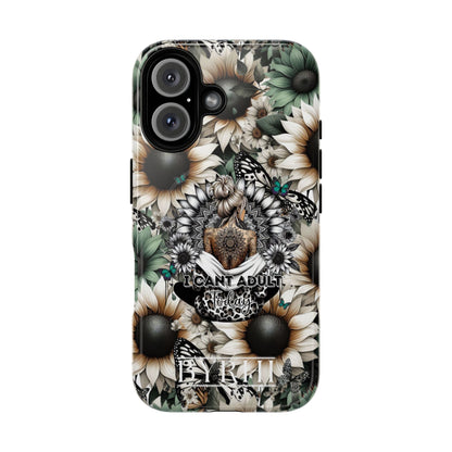I Can't Adult Today | Tough Phone Case | Stylish & Durable Protection