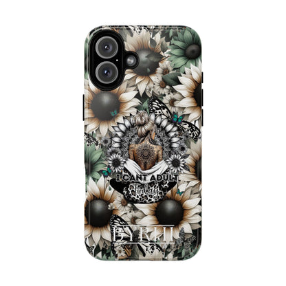 I Can't Adult Today | Tough Phone Case | Stylish & Durable Protection