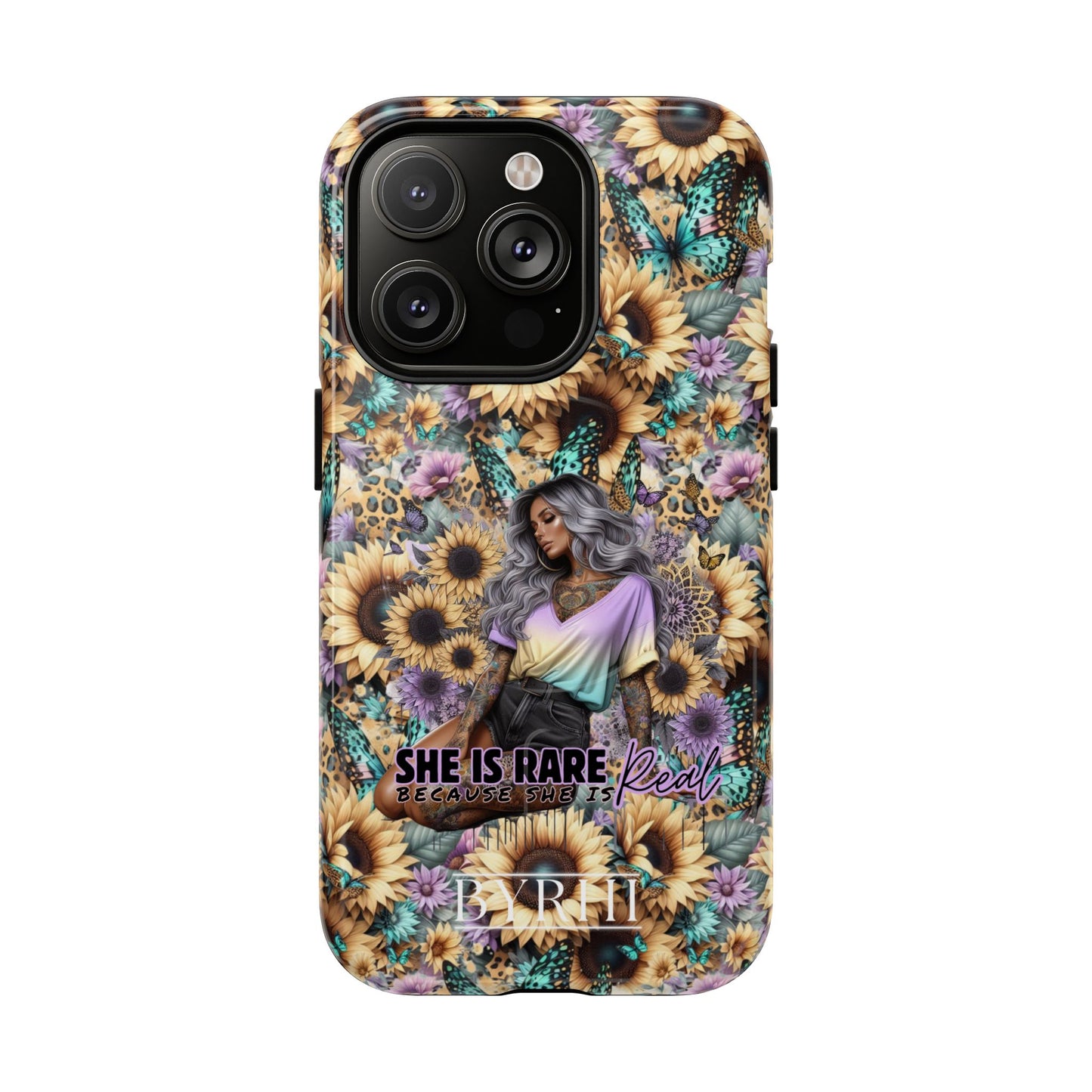 She Is Rare pastel | Tough Phone Case | Stylish & Durable Protection