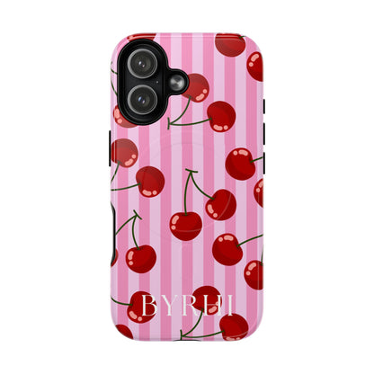 Cherry Tough Phone Case | Stylish & Durable Protection