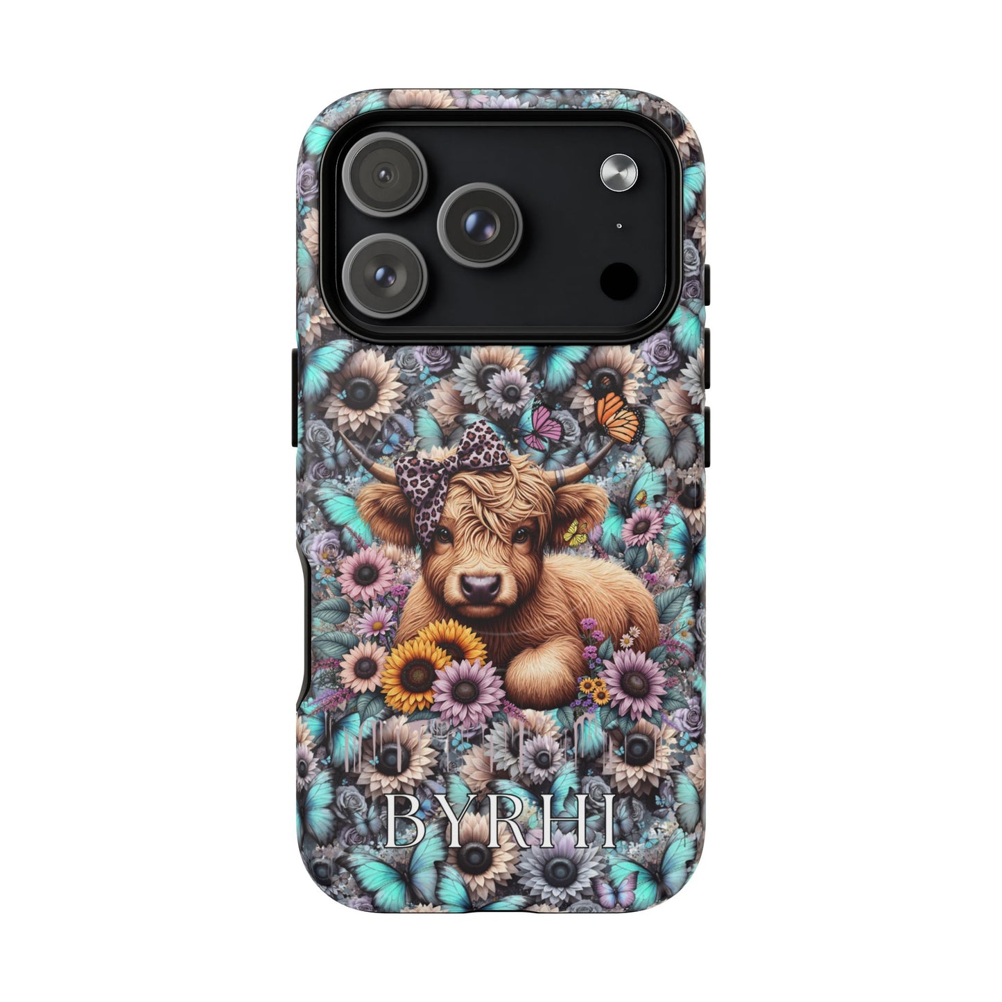 Highland Cow Tough Phone Case | Stylish & Durable Protection