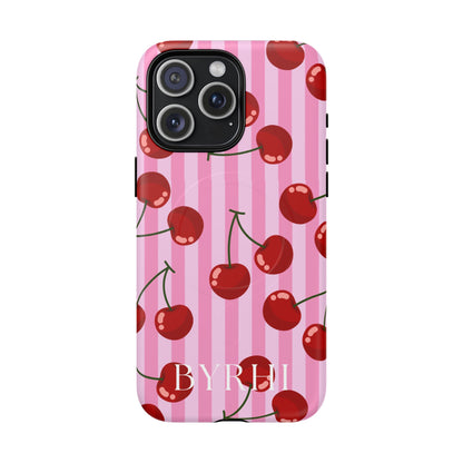 Cherry Tough Phone Case | Stylish & Durable Protection