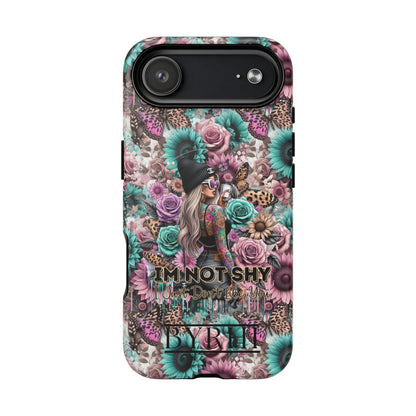 I'm Not Shy I Just Don't Like You | Tough Phone Case | Stylish & Durable Protection