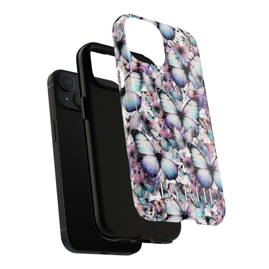 Butterfly Tough Phone Case | Stylish & Durable Protection
