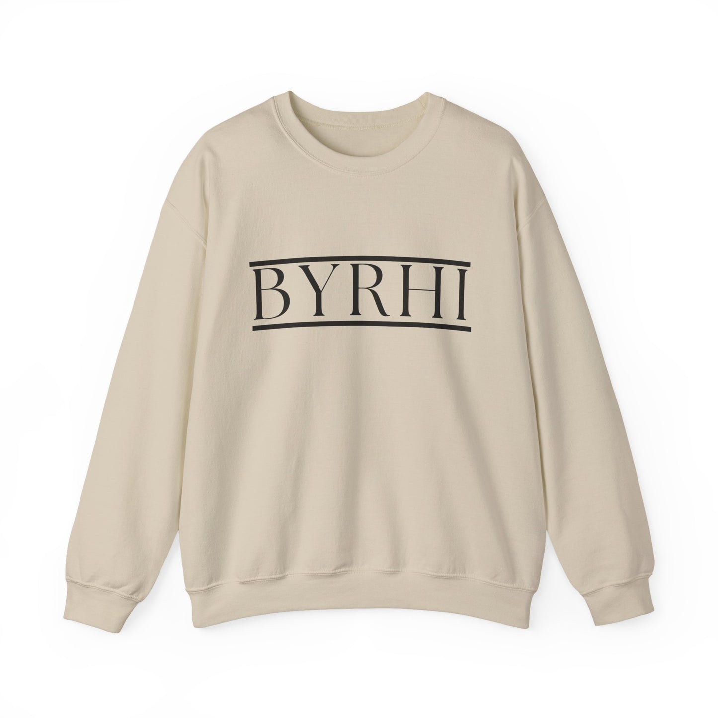 Customized Unisex Crewneck Sweatshirt with BYRHI Design