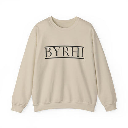 Customized Unisex Crewneck Sweatshirt with BYRHI Design