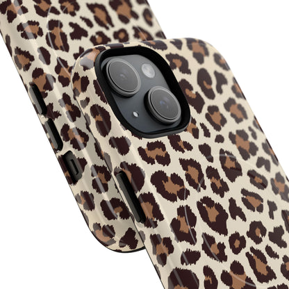 Leopard Tough Phone Case | Stylish & Durable Protection