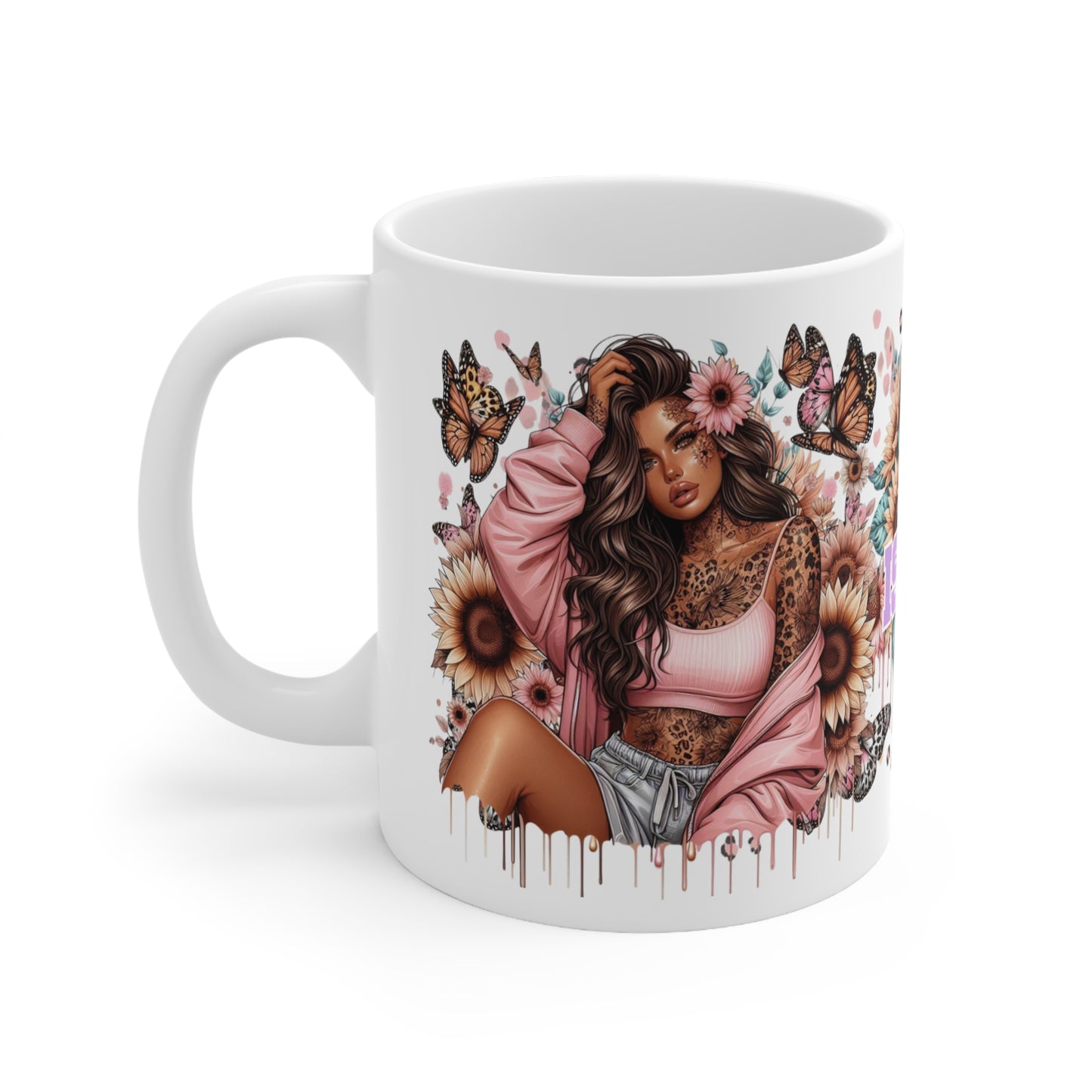 Anxiety Is My Natural State Ceramic Coffee Mug —  11oz