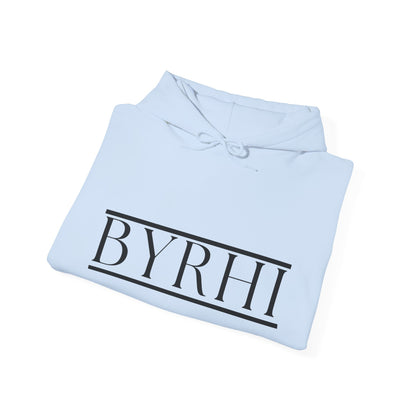 Minimalist BYRHI Unisex Heavy Blend Hooded Sweatshirt