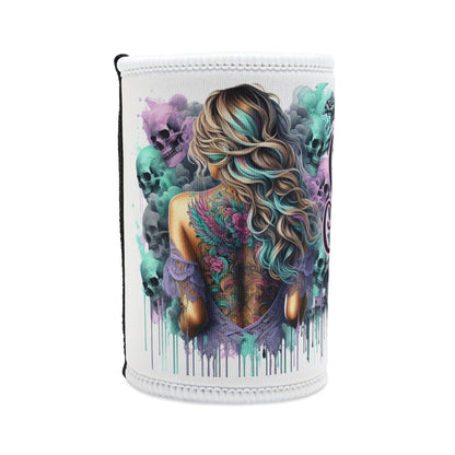 Stronger Than The Storm Stubby Cooler - Stylish Drink Insulator