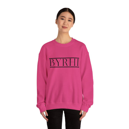 Customized Unisex Crewneck Sweatshirt with BYRHI Design