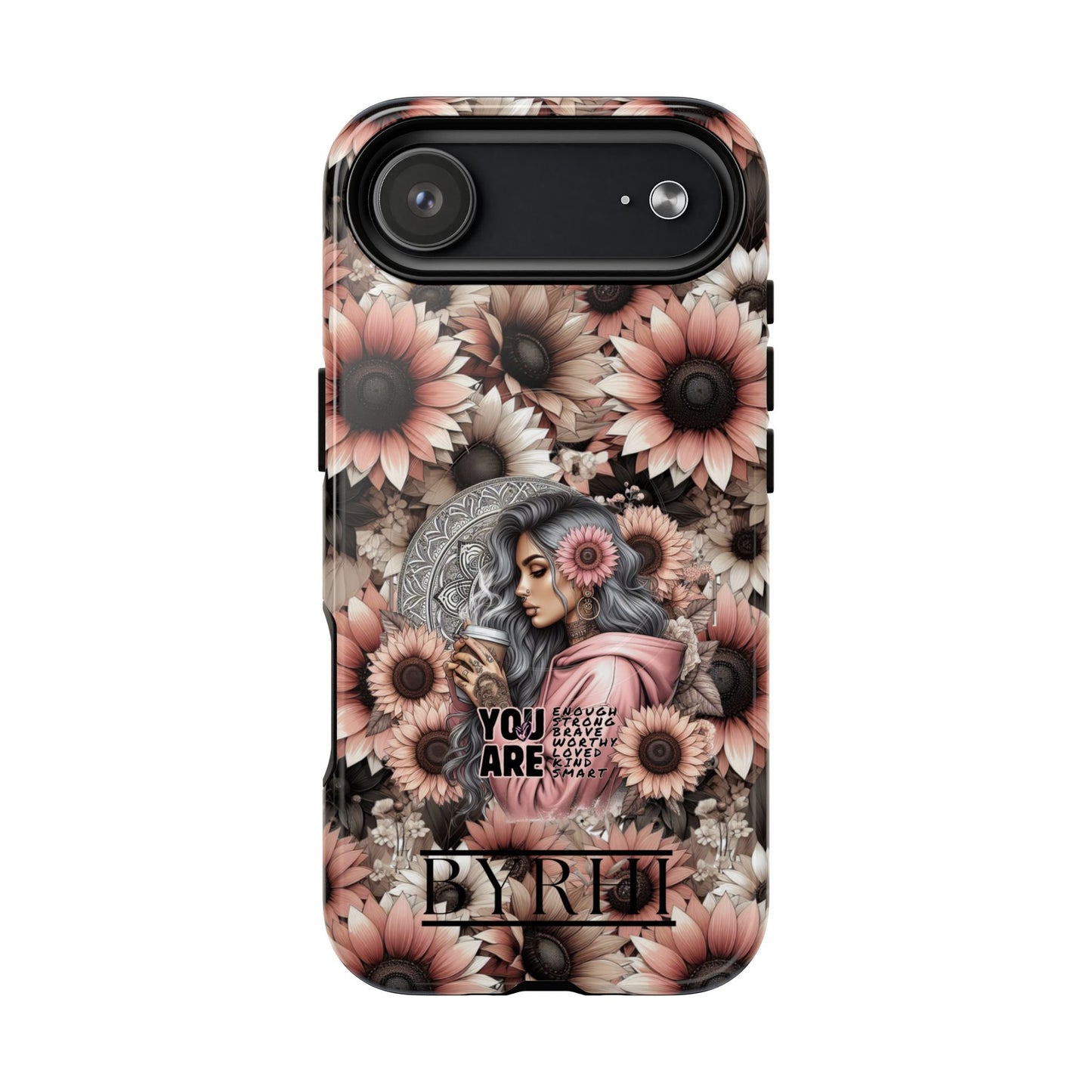 You Are Enough Tough Phone Case | Stylish & Durable Protection
