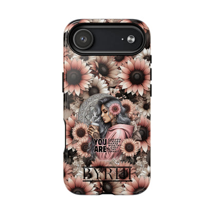 You Are Enough Tough Phone Case | Stylish & Durable Protection