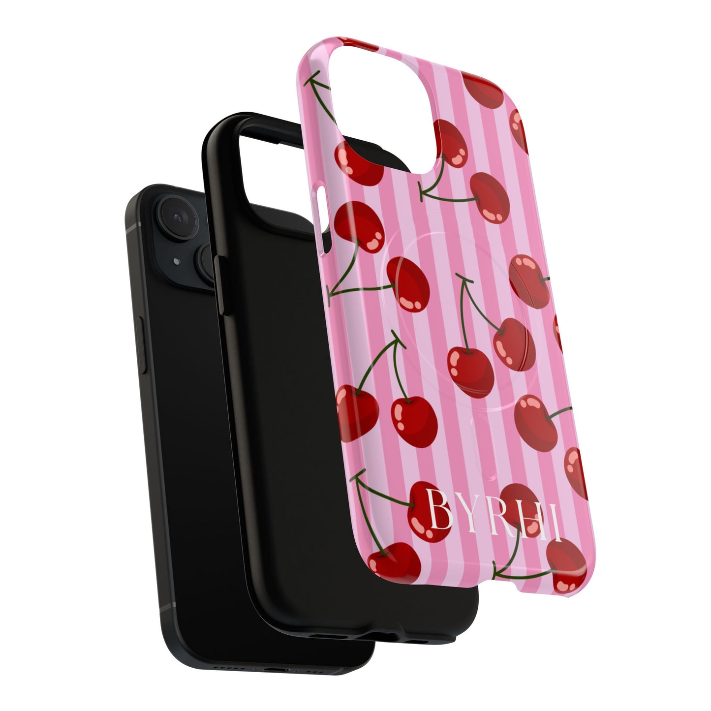 Cherry Tough Phone Case | Stylish & Durable Protection
