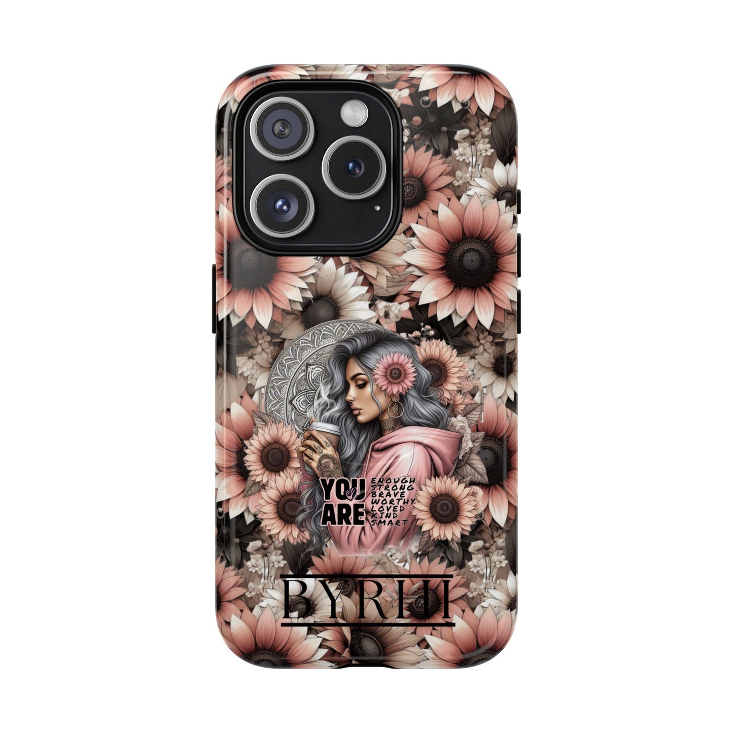 You Are Enough Tough Phone Case | Stylish & Durable Protection