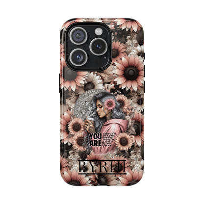 You Are Enough Tough Phone Case | Stylish & Durable Protection
