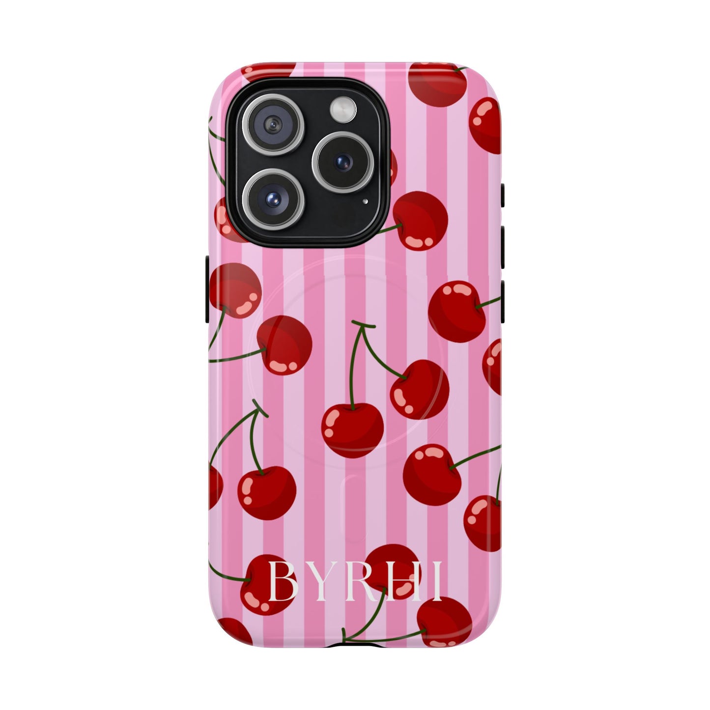 Cherry Tough Phone Case | Stylish & Durable Protection