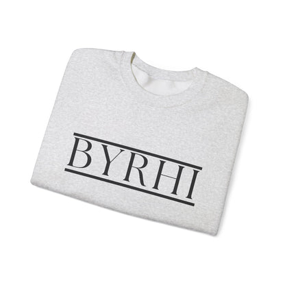 Customized Unisex Crewneck Sweatshirt with BYRHI Design
