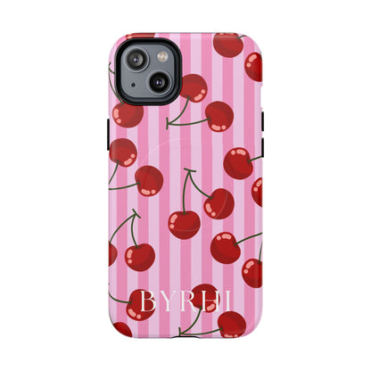 Cherry Tough Phone Case | Stylish & Durable Protection