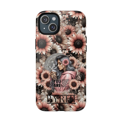 You Are Enough Tough Phone Case | Stylish & Durable Protection