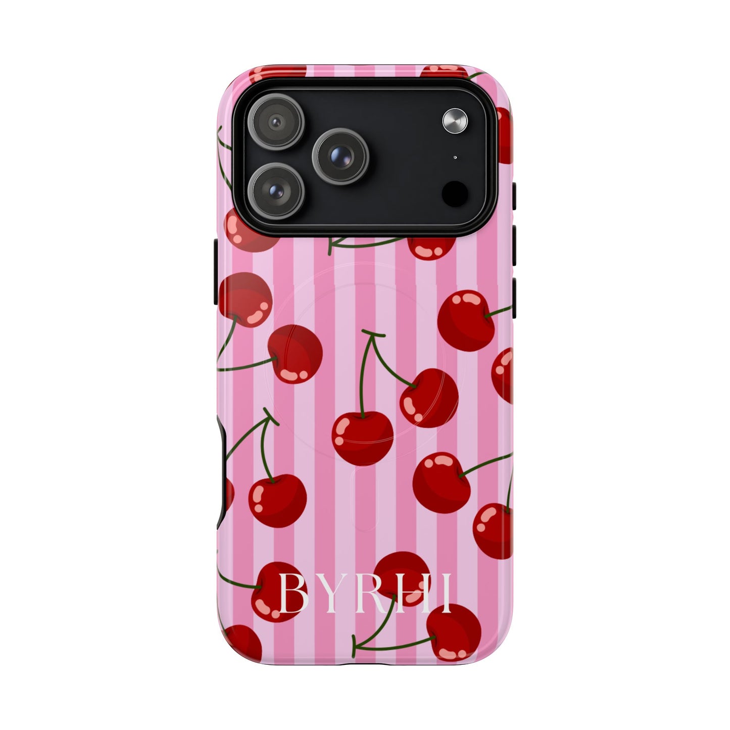Cherry Tough Phone Case | Stylish & Durable Protection
