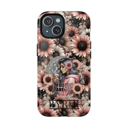 You Are Enough Tough Phone Case | Stylish & Durable Protection