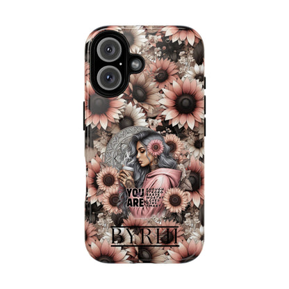 You Are Enough Tough Phone Case | Stylish & Durable Protection