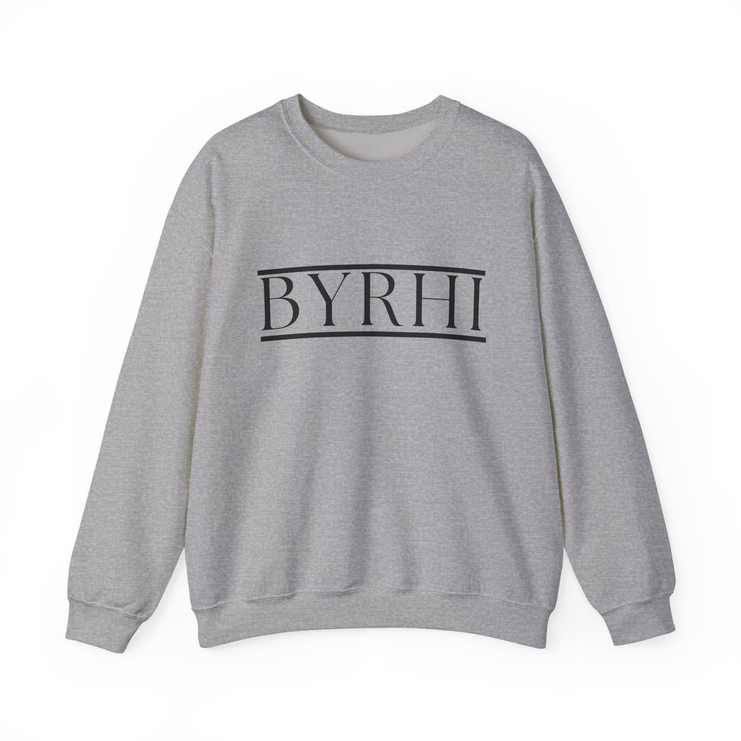Customized Unisex Crewneck Sweatshirt with BYRHI Design
