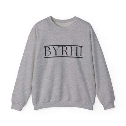 Customized Unisex Crewneck Sweatshirt with BYRHI Design