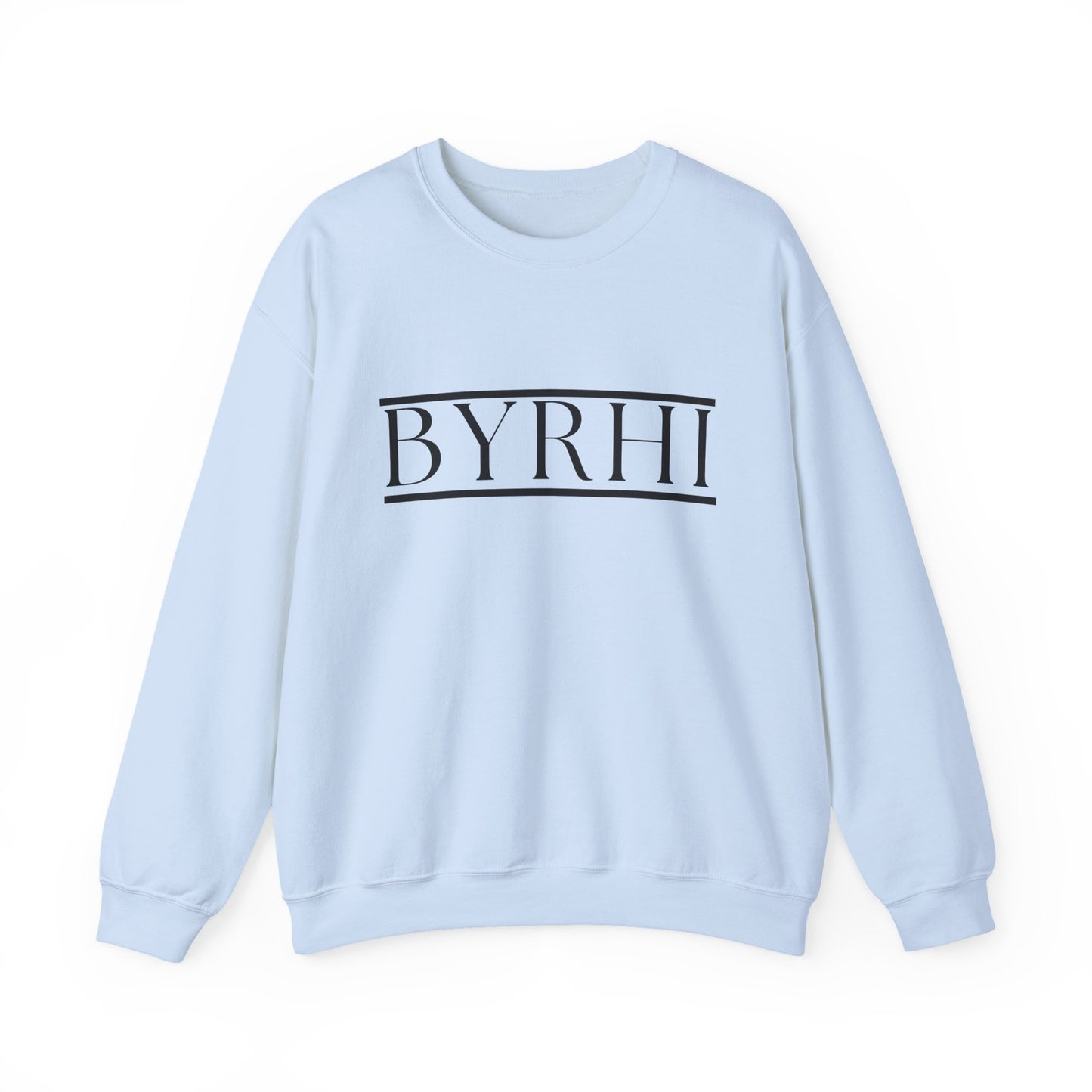 Customized Unisex Crewneck Sweatshirt with BYRHI Design
