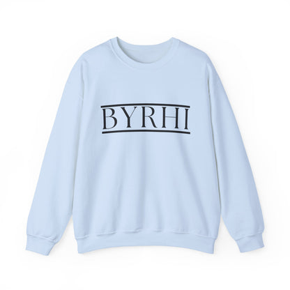 Customized Unisex Crewneck Sweatshirt with BYRHI Design