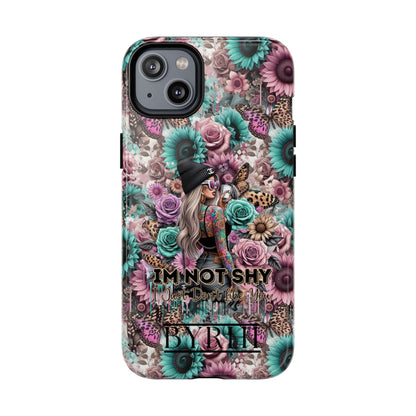 I'm Not Shy I Just Don't Like You | Tough Phone Case | Stylish & Durable Protection