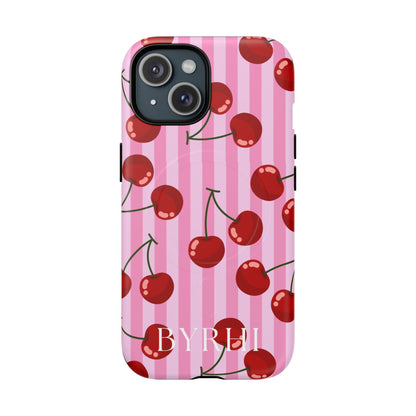 Cherry Tough Phone Case | Stylish & Durable Protection