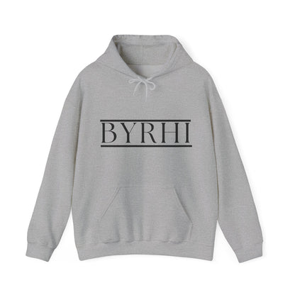 Minimalist BYRHI Unisex Heavy Blend Hooded Sweatshirt