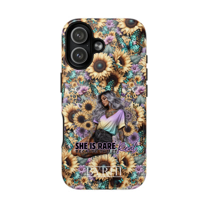 She Is Rare pastel | Tough Phone Case | Stylish & Durable Protection