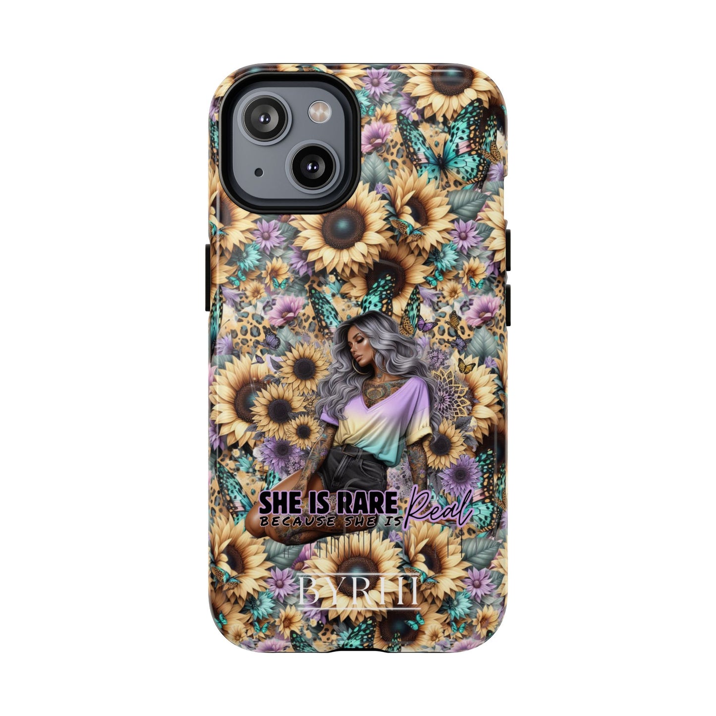 She Is Rare pastel | Tough Phone Case | Stylish & Durable Protection