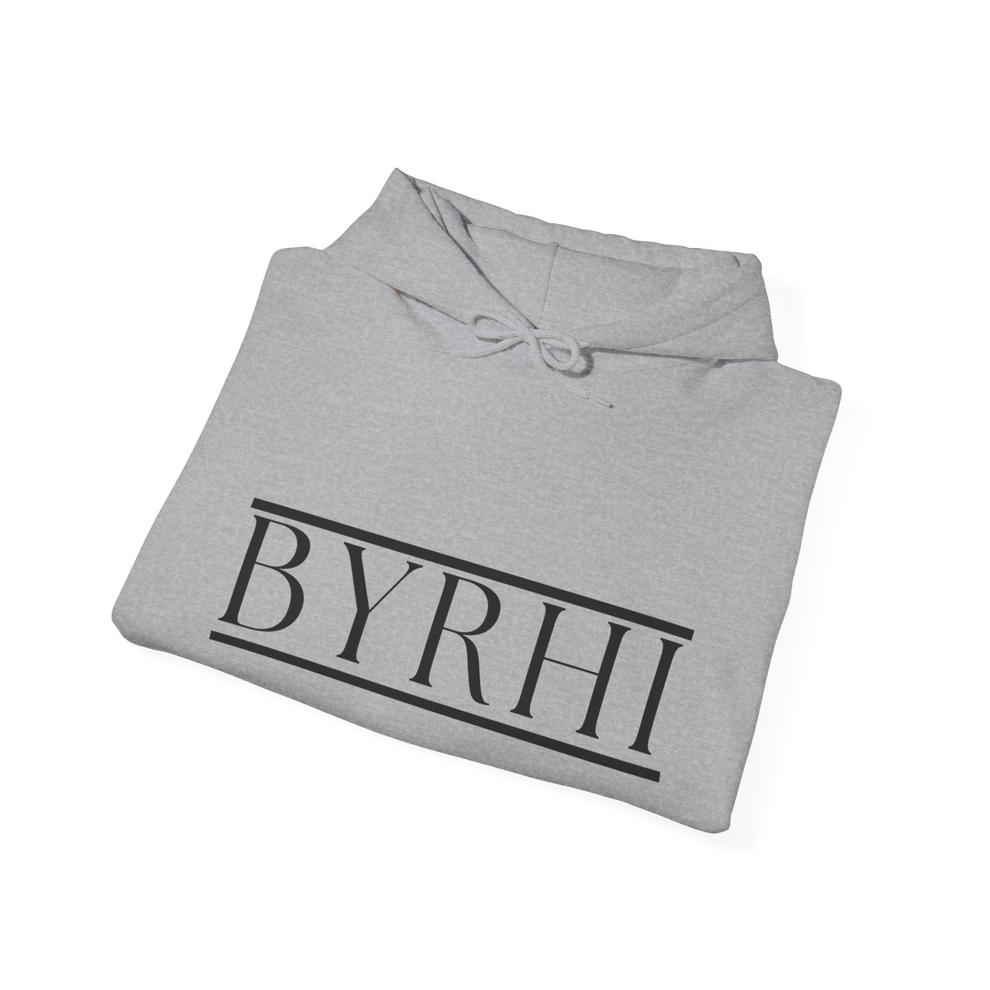 Minimalist BYRHI Unisex Heavy Blend Hooded Sweatshirt